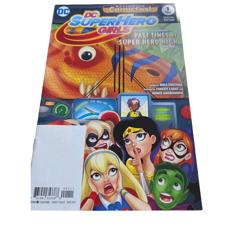 DC Super Hero Girls Halloween Comicfest Special Edition Comic Book